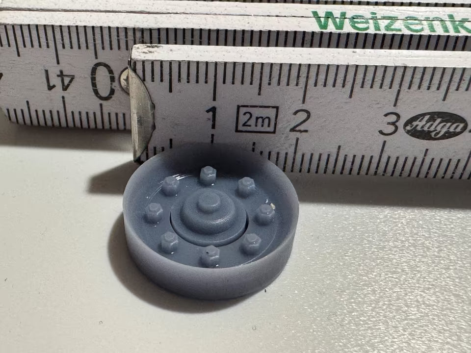 Felgeneinsätze Siku Control 6780 Joskin Kipper 3D Druck