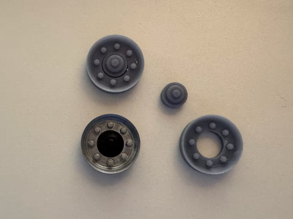 Felgeneinsätze Siku Control 6780 Joskin Kipper 3D Druck