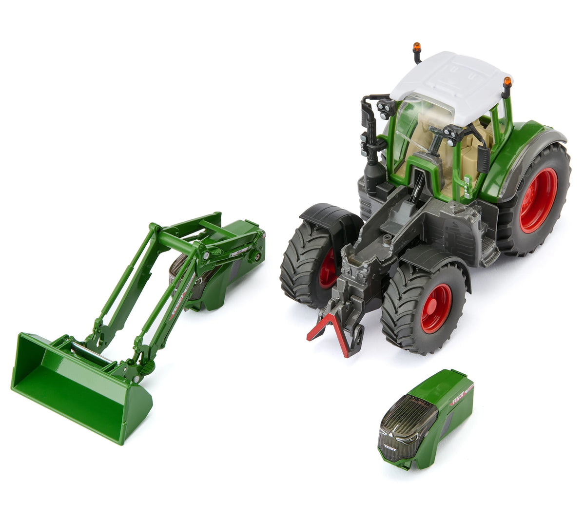 Fendt 728 Vario mit abnehmbarem Frontlader