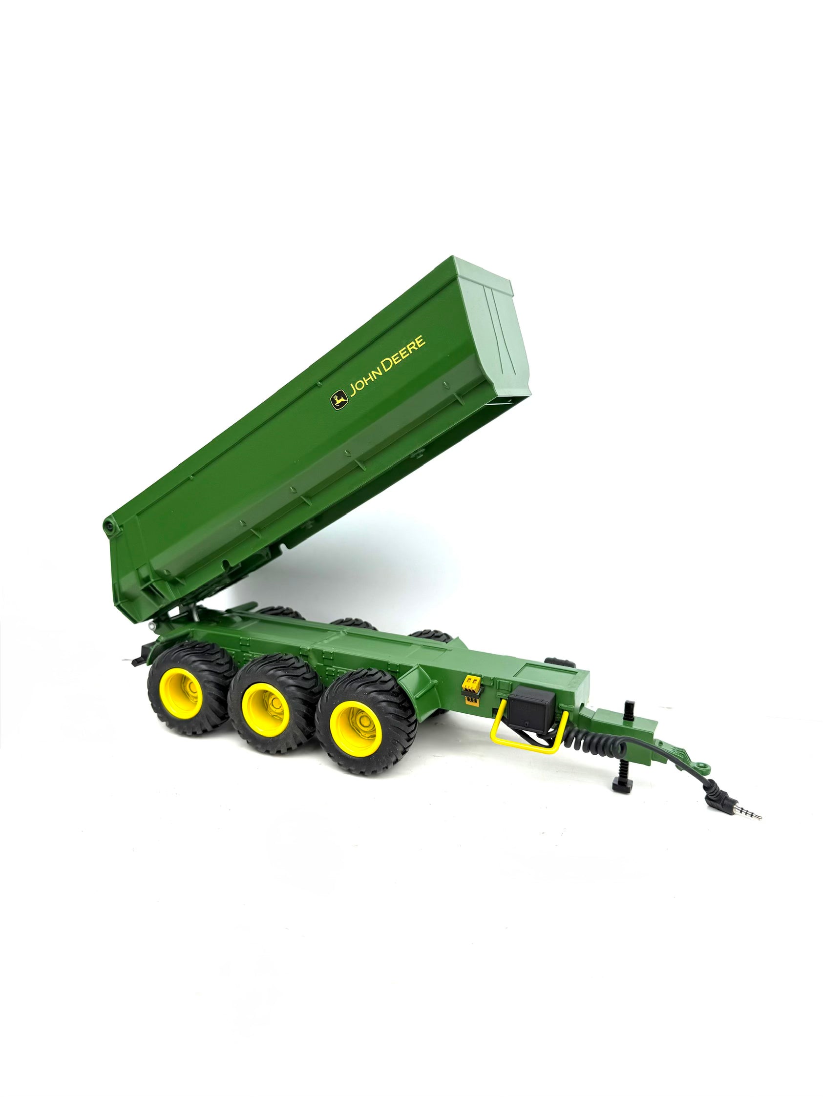 John Deere Kipper 1:32 gekippt Detailansicht Dreiachser