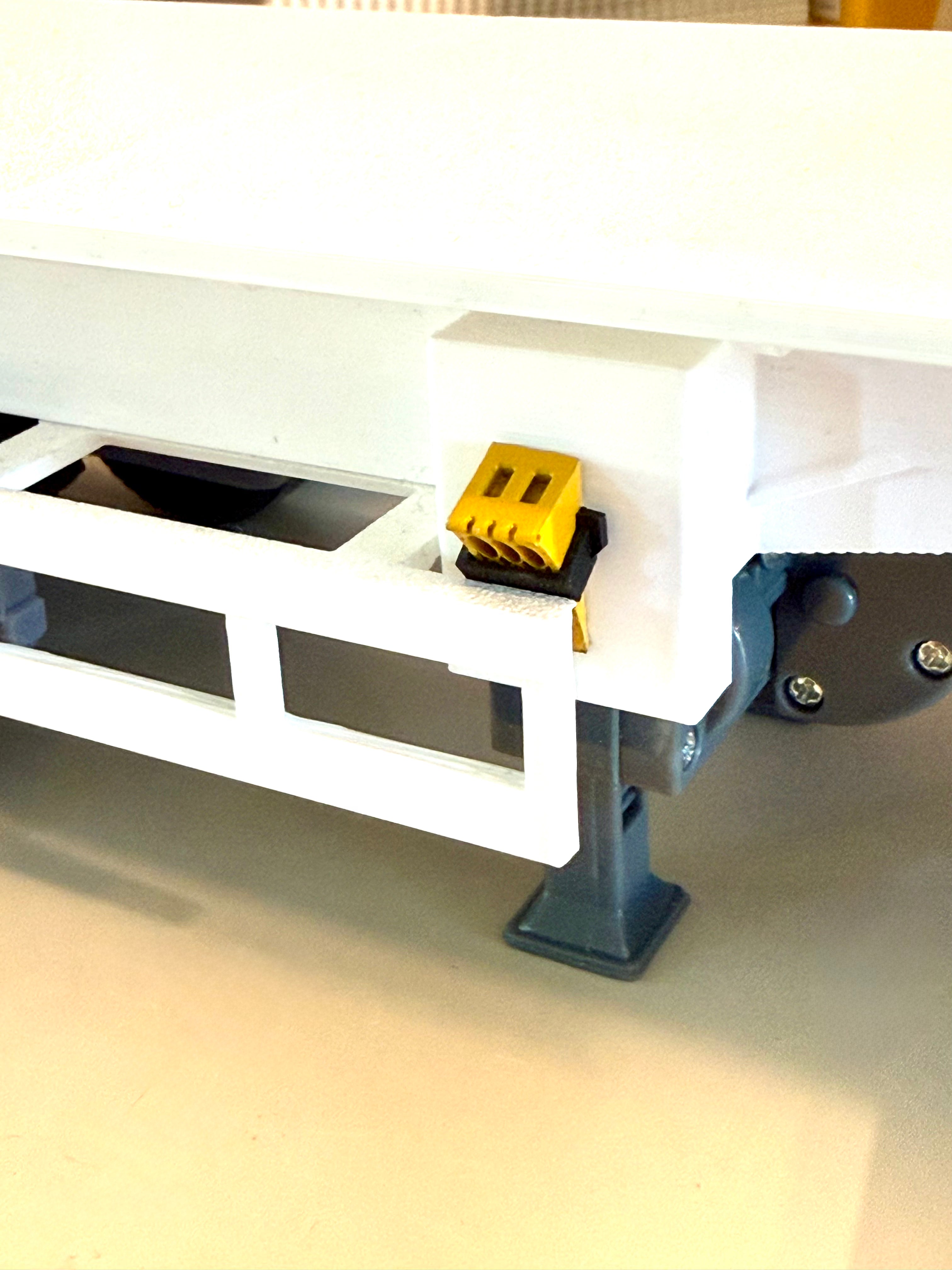 Unterlegkeile im Einsatz Diorama LKW 1 32 Modellbau Szene