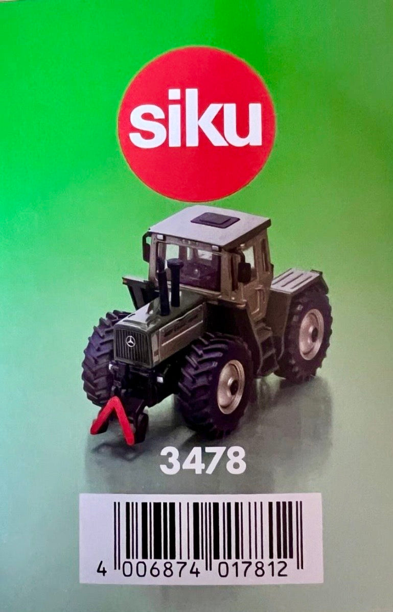 MB Trac 1800 Silberdistel von SIKU Farmer Artikel 3478