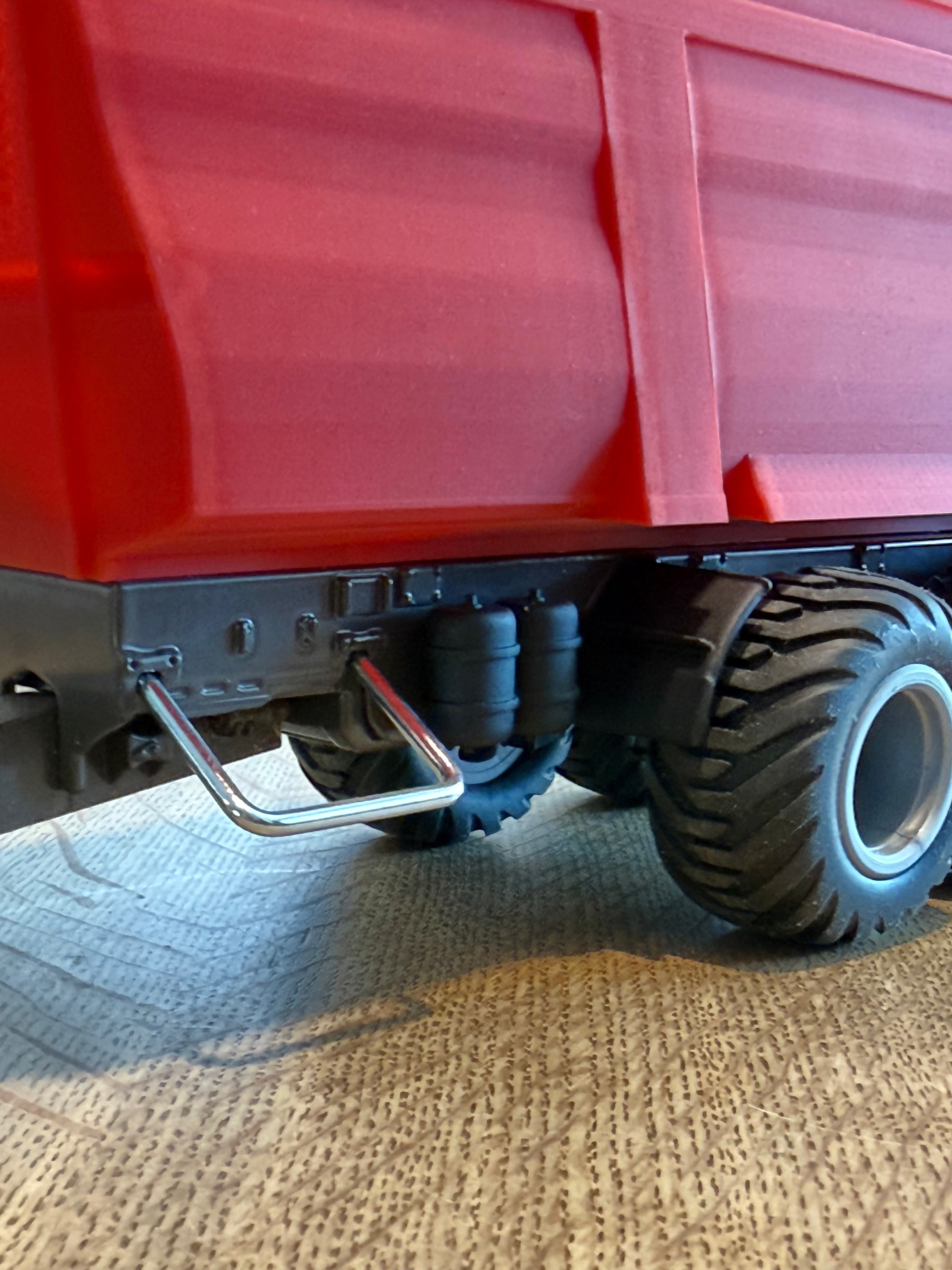 Modellbau Diorama Anhänger Zubehör Luftdruckkessel Set