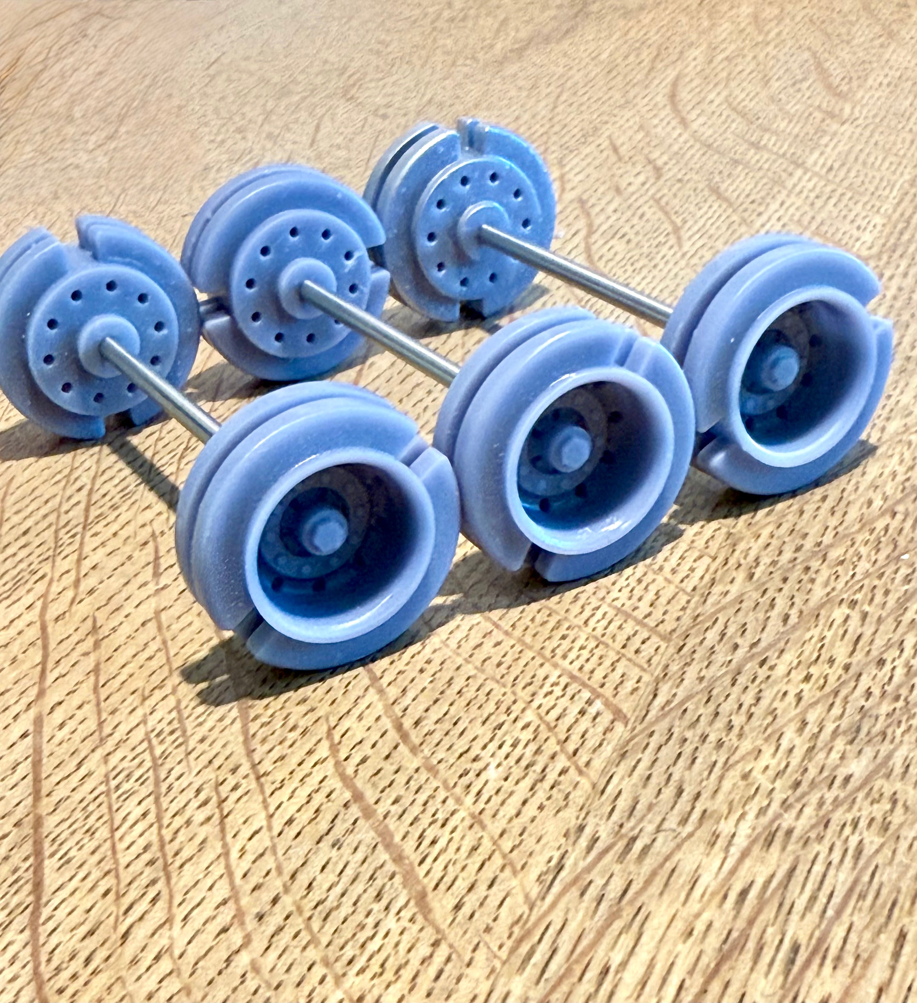 Plateau Auflieger 1 32 felge Detail Modellbau