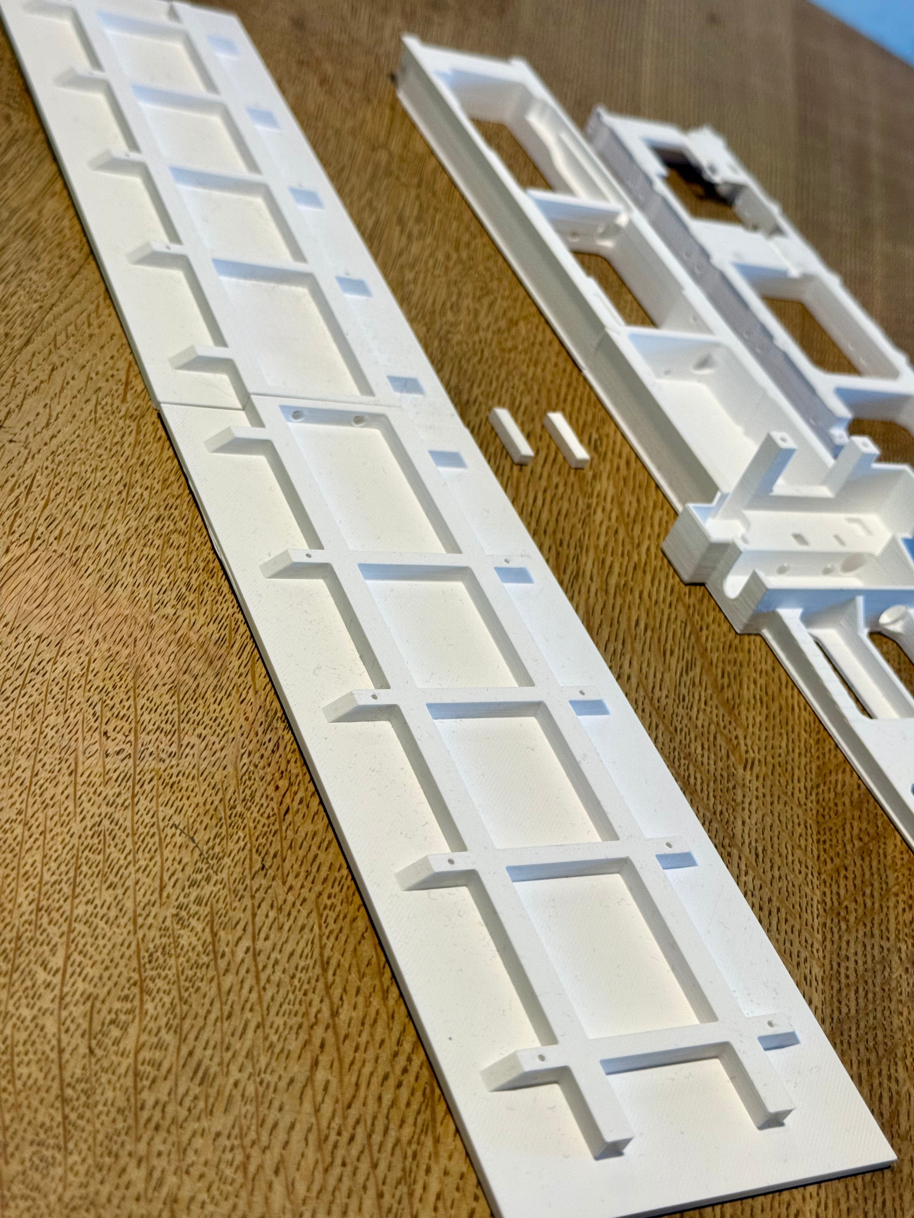 Sattelauflieger 1 32 Unterseite Modellbau Detail