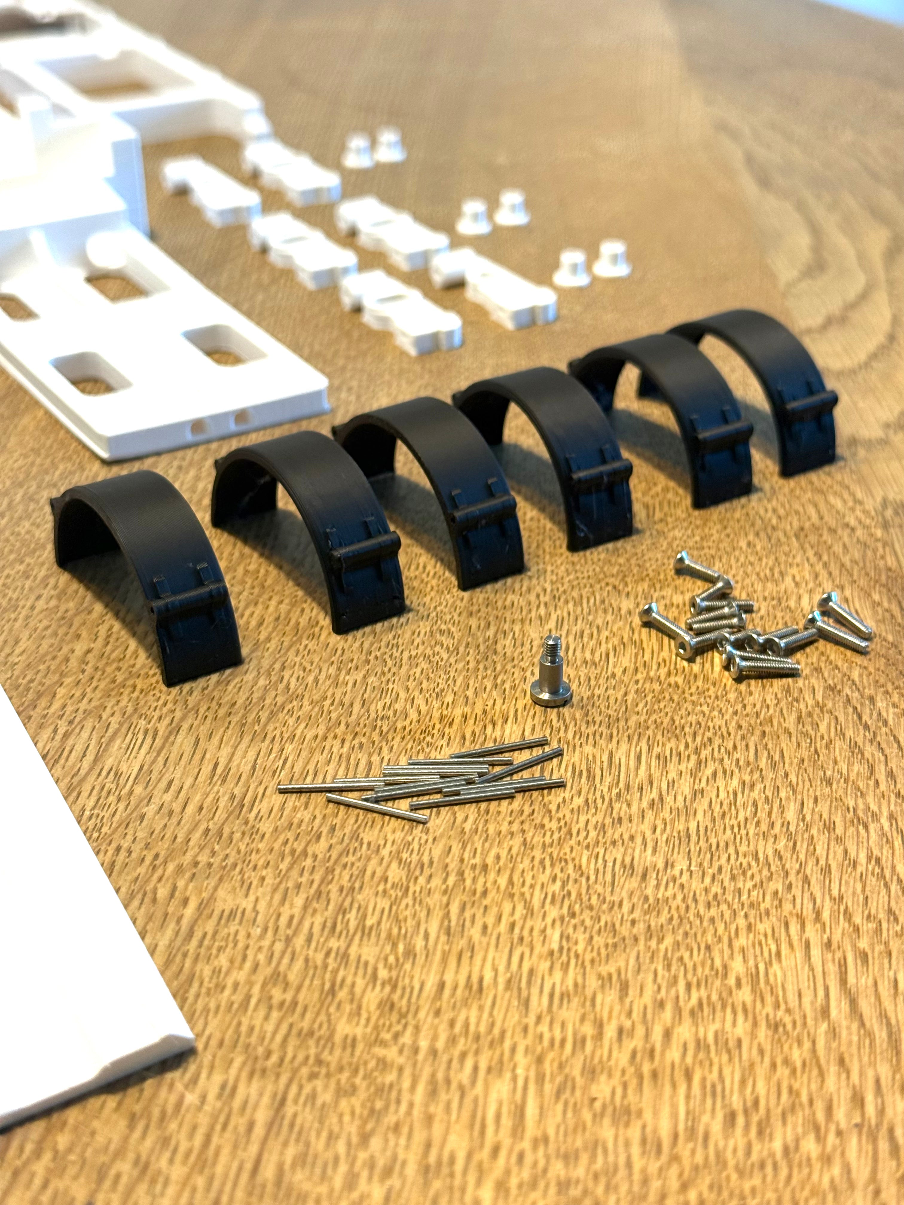 Sattelauflieger 1 32 Bausatz Teile Modellbau Detailansicht