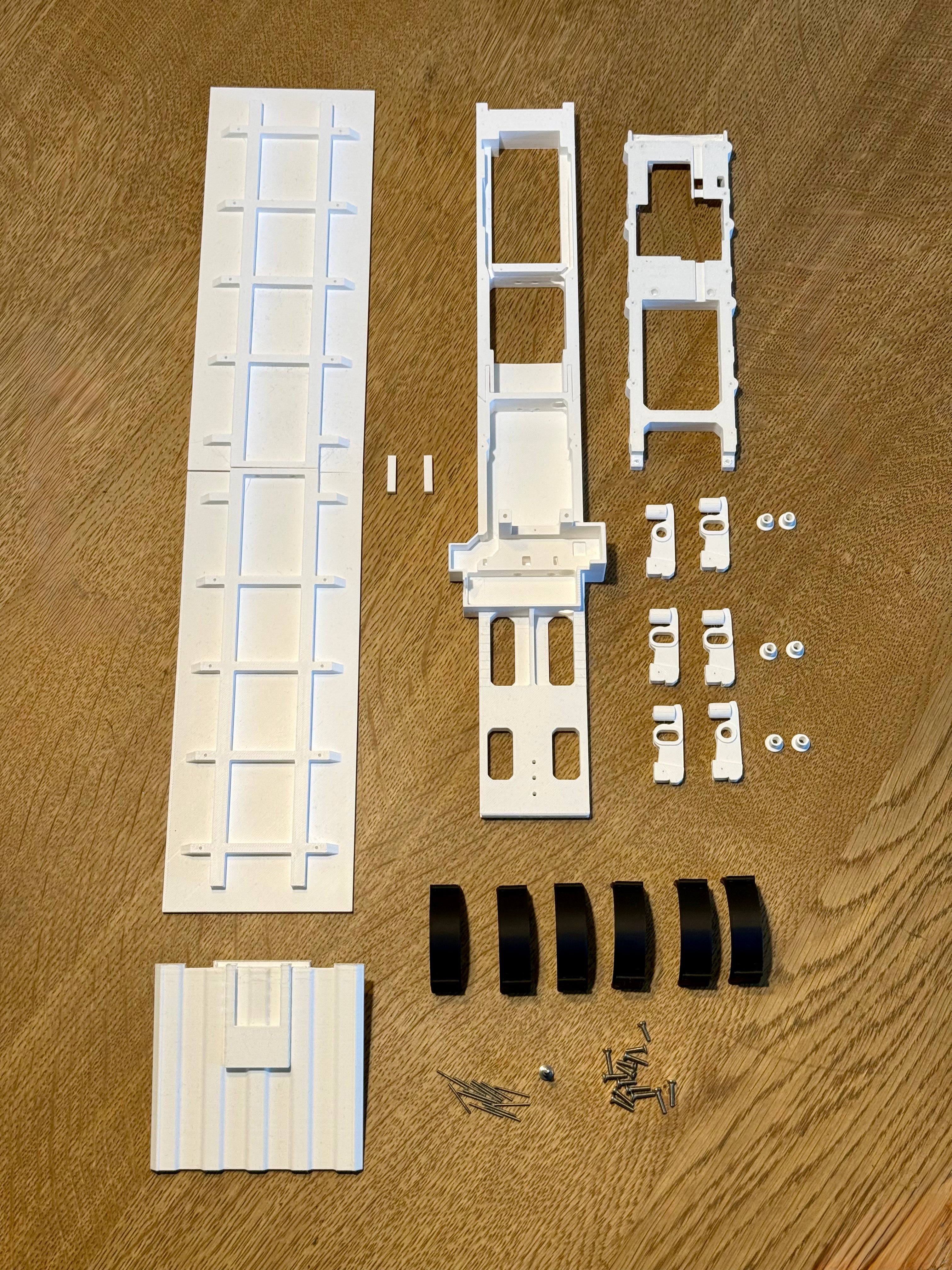 Sattelauflieger 1 32 Bausatz Teile Modellbau