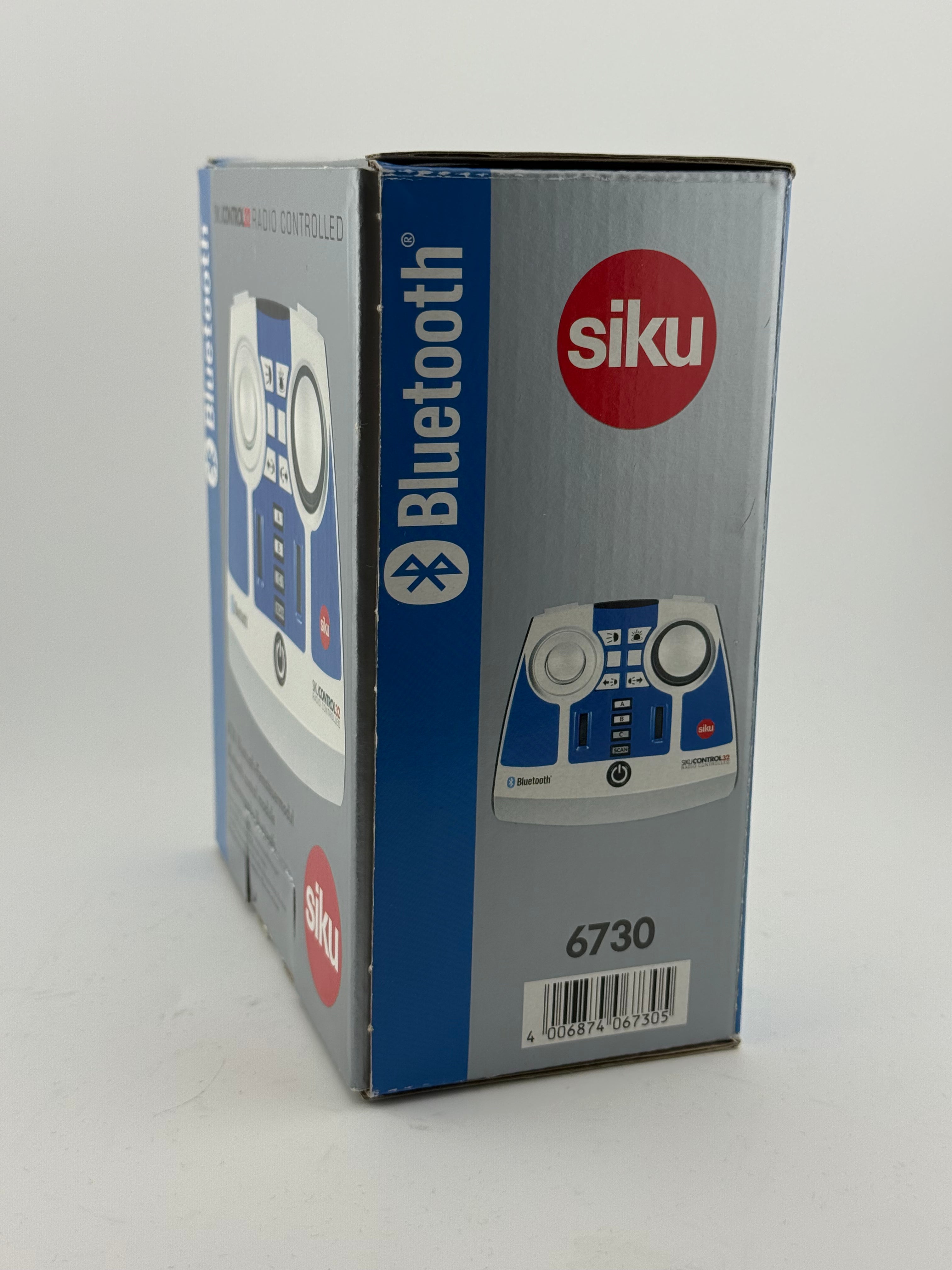 Original SIKU Control 6730 Bluetooth Fernbedienung für SIKU Control Modelle im Maßstab 1:32 Verpackung Seitenansicht