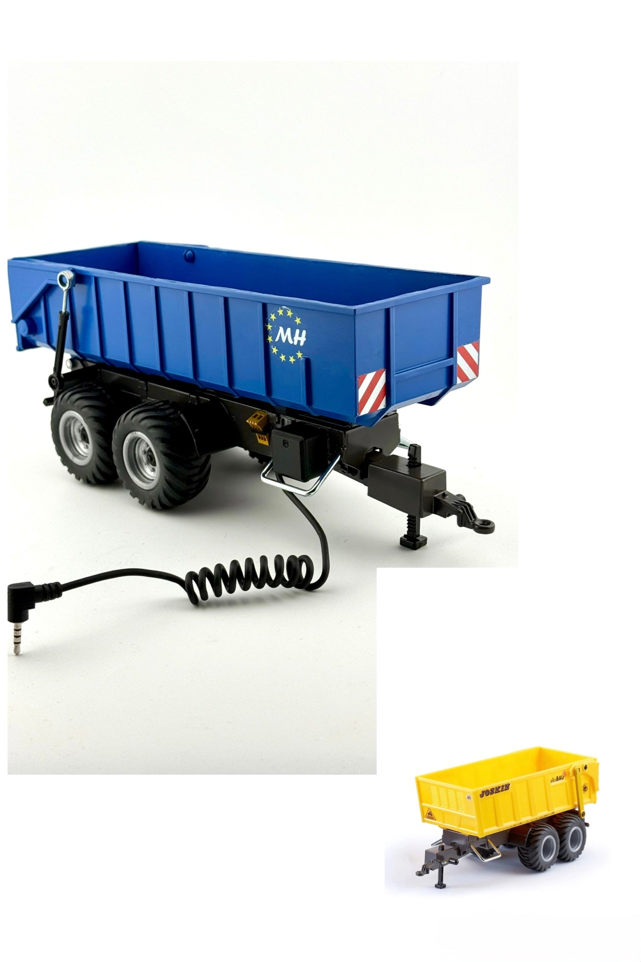 RC Baustellenkipper SIKU Control 6780 Umbau 1:32 mit erhöhter Mulde und Detaildesign – Modellbau Kipper Szene