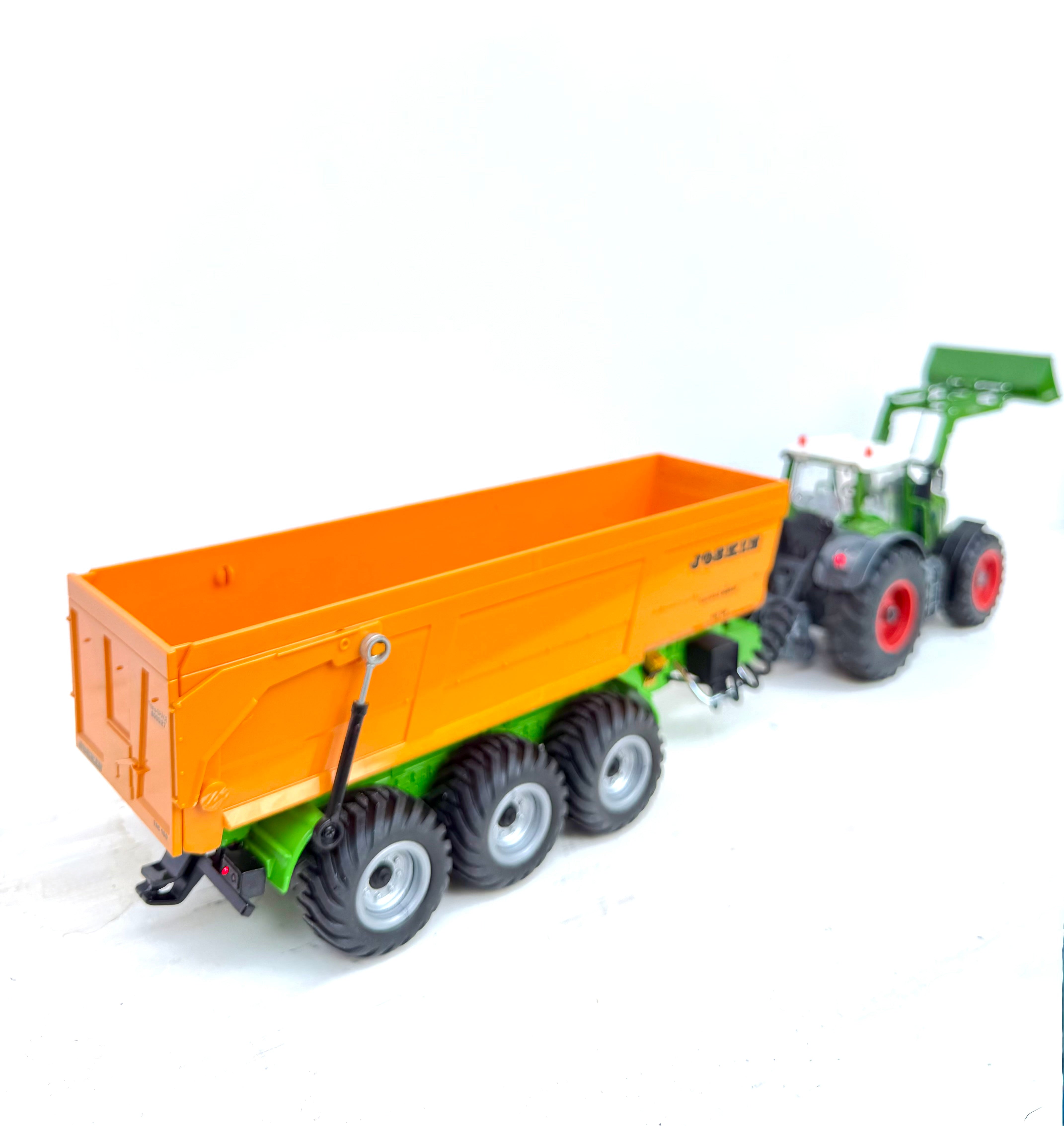 Siku Control Kipper 1 32 mit Traktor Kombination