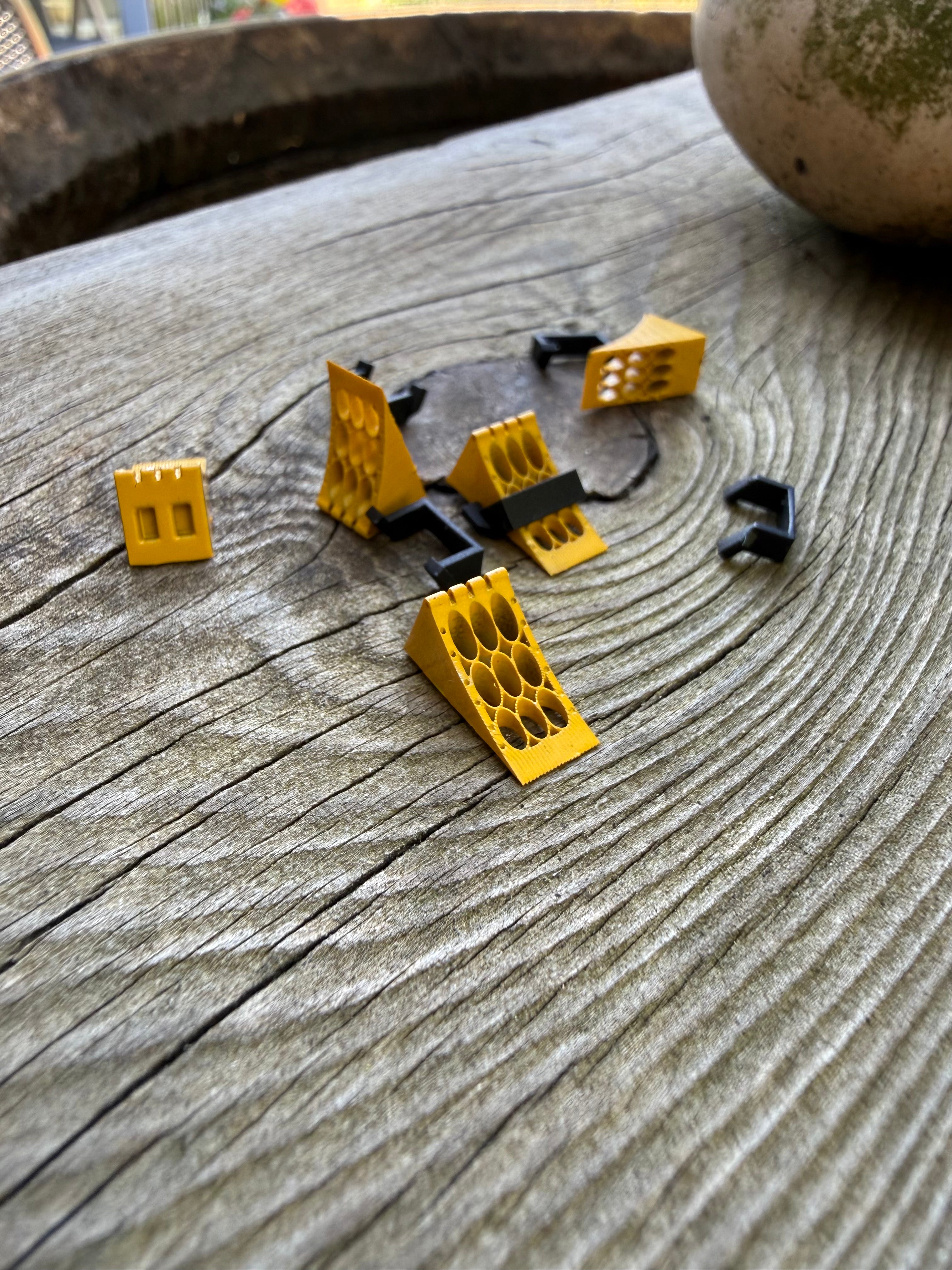 Unterlegkeil Halter LKW 1 32 Modellbau Diorama Zubehör