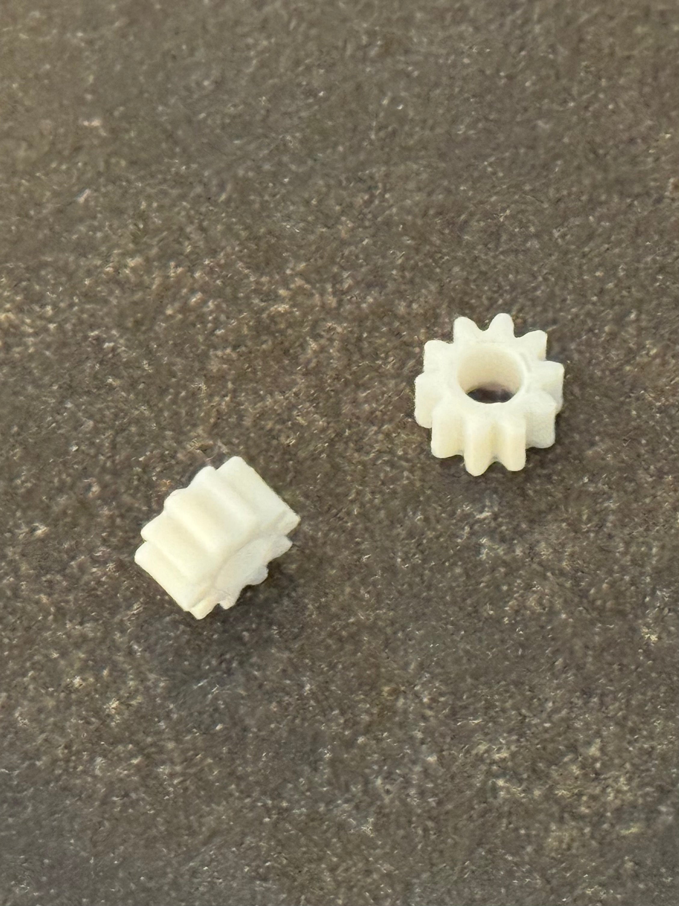 2 x Ersatz Zahnrad für Siku Control 6780 Getriebe Joskin Kipper