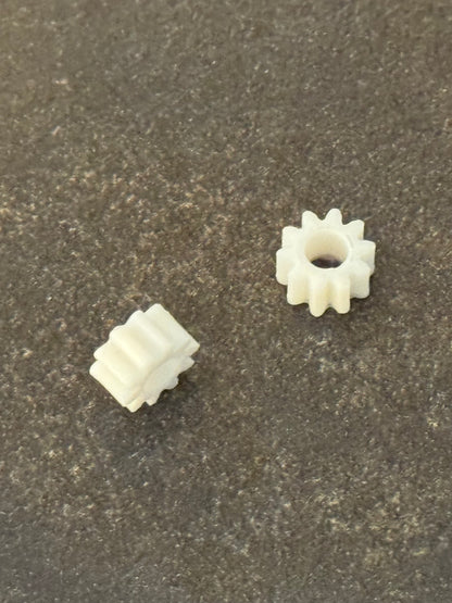 2 x Ersatz Zahnrad für Siku Control 6780 Getriebe Joskin Kipper