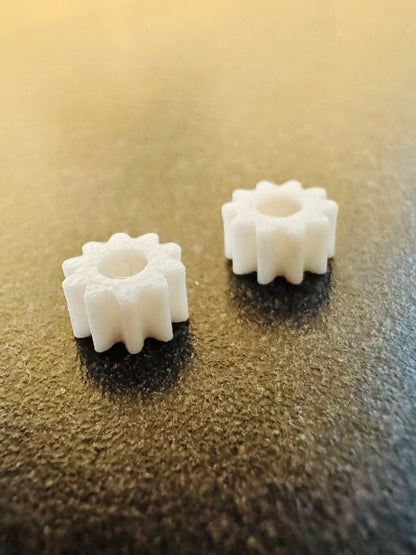 2 x Ersatz Zahnrad für Siku Control 6780 Getriebe Joskin Kipper