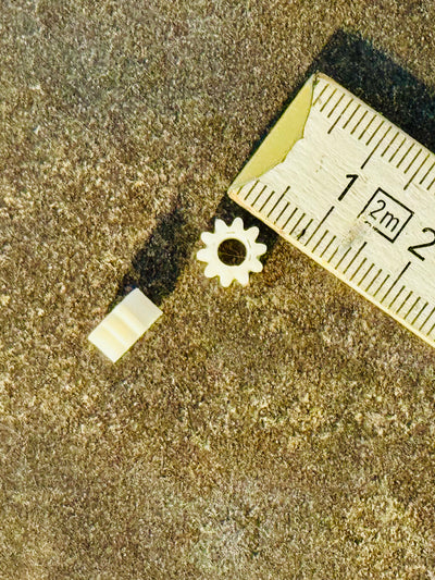 2 x Ersatz Zahnrad für Siku Control 6780 Getriebe Joskin Kipper