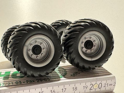 Felgeneinsätze Siku Control 6780 Joskin Kipper 3D Druck