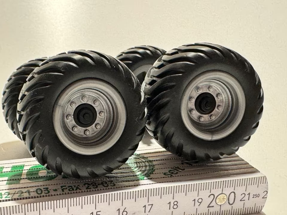Felgeneinsätze Siku Control 6780 Joskin Kipper 3D Druck