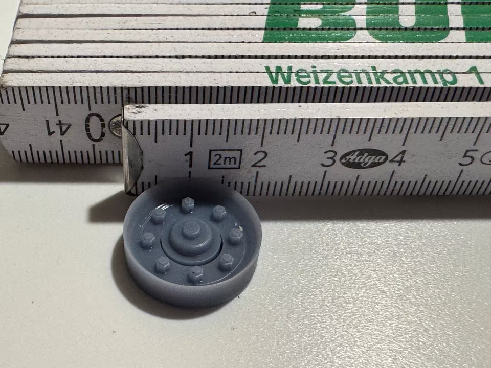 Felgeneinsätze Siku Control 6780 Joskin Kipper 3D Druck