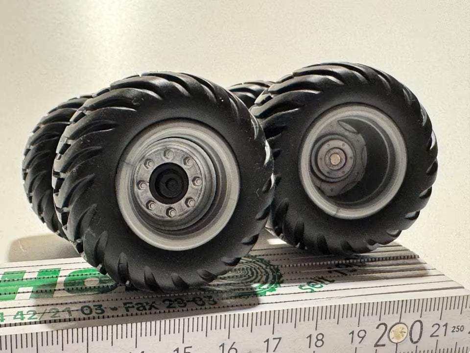 Felgeneinsätze Siku Control 6780 Joskin Kipper 3D Druck