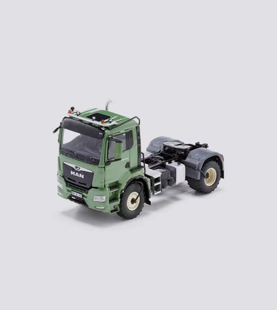 Wiking 077650 MAN TGS 18.510 grün, weiß, rot und schwarz 1:32