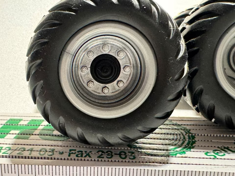 Felgeneinsätze Siku Control 6780 Joskin Kipper 3D Druck