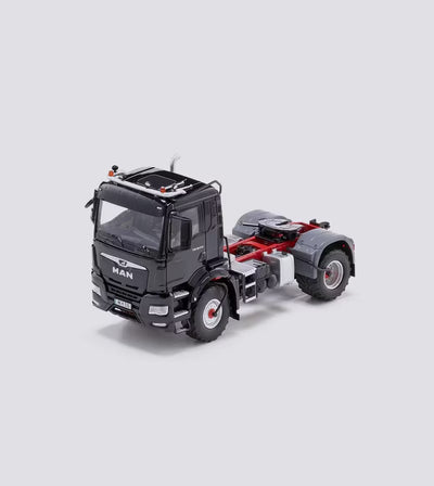 Wiking 077650 MAN TGS 18.510 grün, weiß, rot und schwarz 1:32
