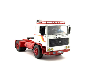 SIKU CONTROL UMBAU Volvo F12 AUF ACHSE Günther Willers Ferngesteuert in 1:32