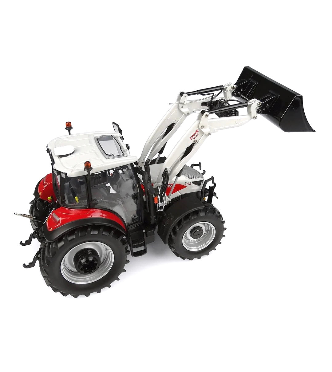 Steyr 4120 Plus mit Frontlader - 2025 (1:32) Universal Hobbies 6823