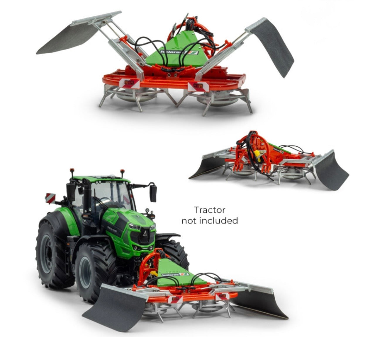 Universal Hobbies 6850 Holaras Jumbo HK HUS Silageverteiler 1:32