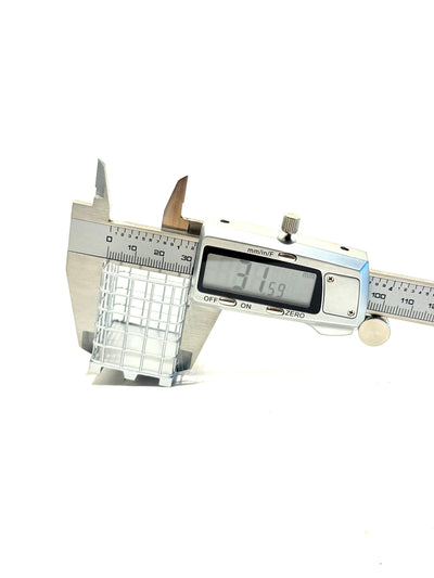 Gitterbox mit Messschieber (3,2cm breit)