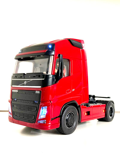 SIKU CONTROL 6731 Volvo Umbau in AUDI Tangorot Metallic