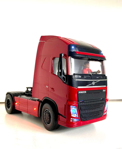 SIKU CONTROL 6731 Volvo Umbau in AUDI Tangorot Metallic