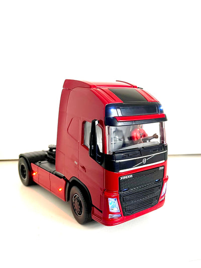 SIKU CONTROL 6731 Volvo Umbau in AUDI Tangorot Metallic