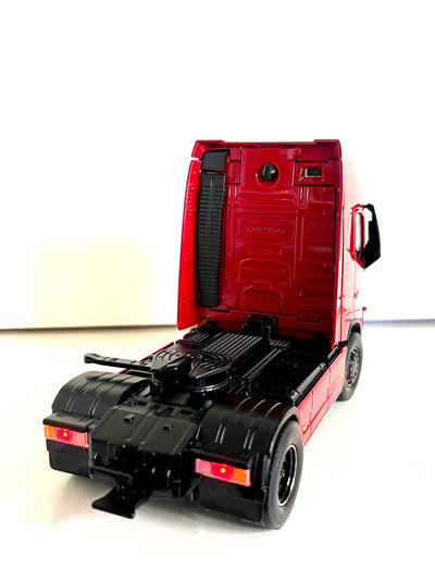 SIKU CONTROL 6731 Volvo Umbau in AUDI Tangorot Metallic