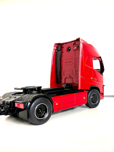 SIKU CONTROL 6731 Volvo Umbau in AUDI Tangorot Metallic