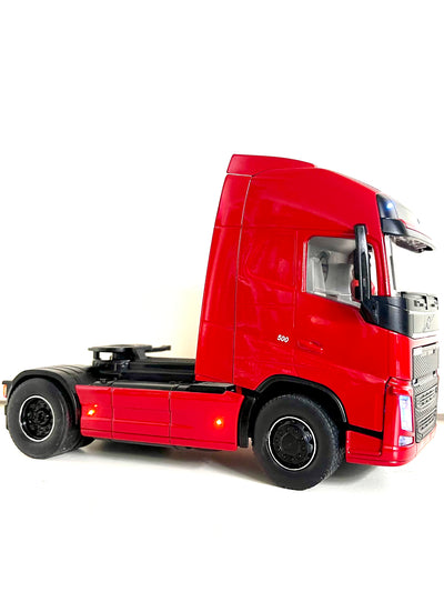 SIKU CONTROL 6731 Volvo Umbau in AUDI Tangorot Metallic