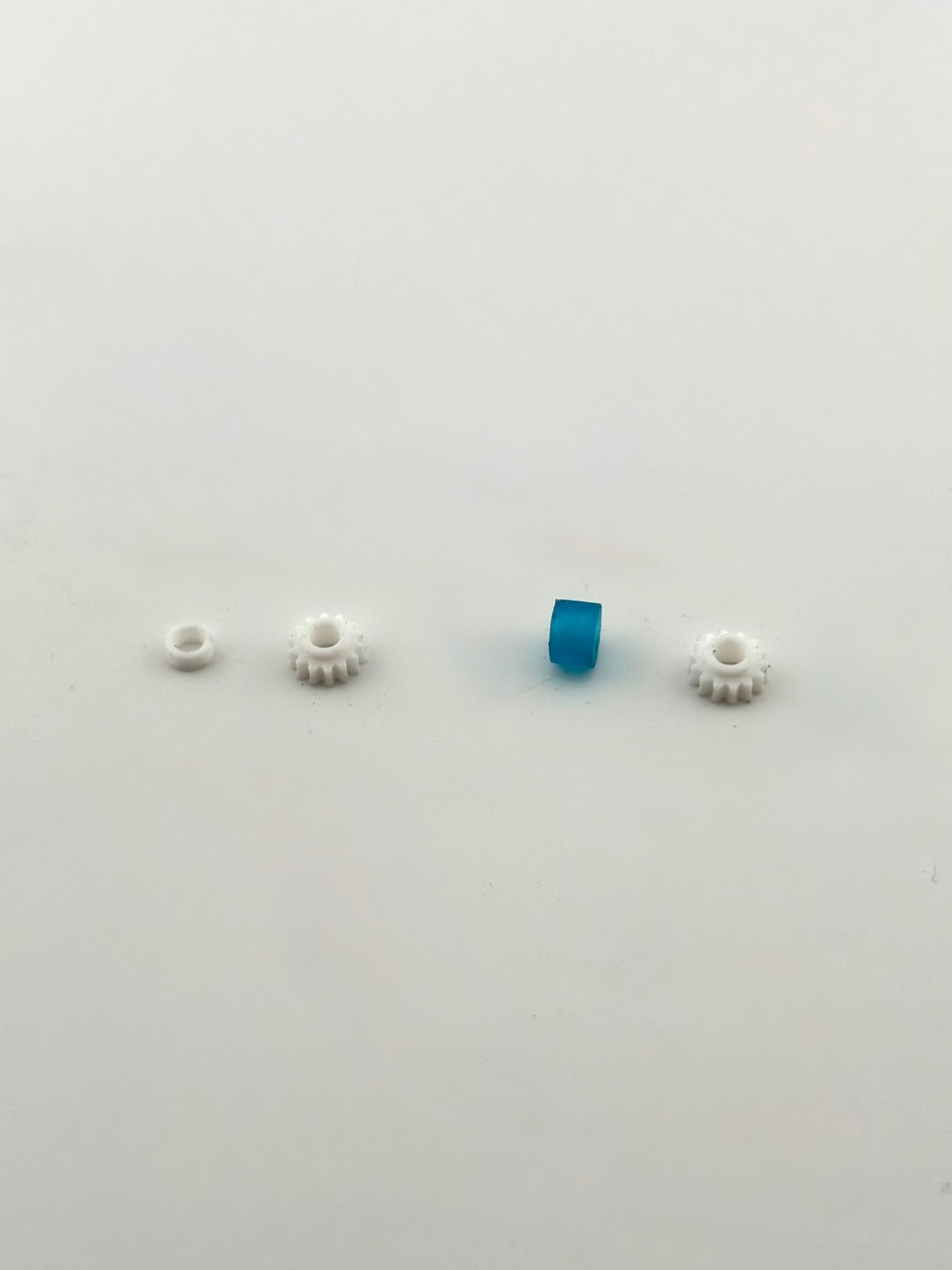 Zahnrad Satz für Siku Control Stützen von Schmitz Mulde 6723 Tieflader 6727