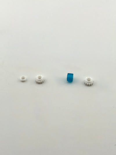 Zahnrad Satz für Siku Control Stützen von Schmitz Mulde 6723 Tieflader 6727