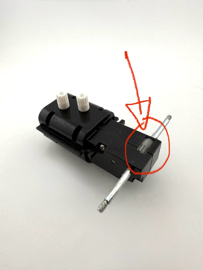 2 x Ersatz Zahnrad für SIKU CONTROL ANTRIEB für LKW MAN SCANIA VOLVO Doppelpack