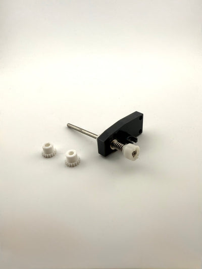 2 x Ersatz Zahnrad für SIKU CONTROL Rampengetriebe von Tieflader 6721/ 6744 von MAN und VOLVO LKW Doppelpack