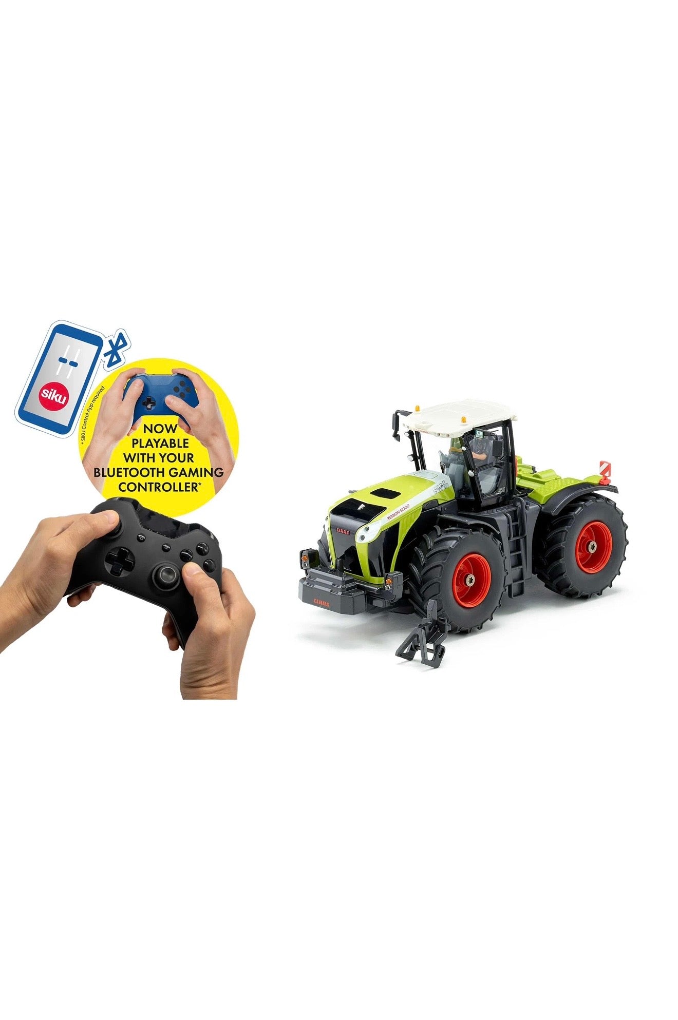 SIKU CONTROL 6788 Claas Xerion 5000 25 Jahre Xerion Jubileumsedition