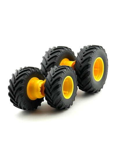 SIKU CONTROL Magnetische Zwillingsreifen für John Deere ( 6735, 6777, 6792)