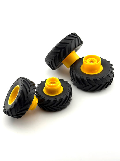 SIKU CONTROL Magnetische Zwillingsreifen für John Deere ( 6735, 6777, 6792)