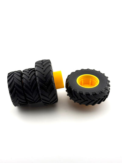 SIKU CONTROL Magnetische Zwillingsreifen für John Deere ( 6735, 6777, 6792)
