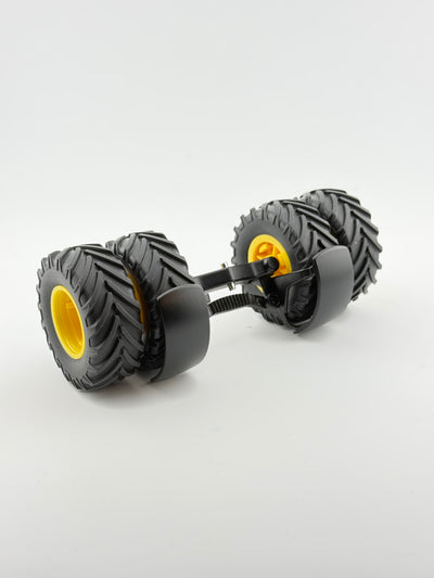 SIKU CONTROL Magnetische Vorderachse für John Deere ( 6735, 6777, 6792)