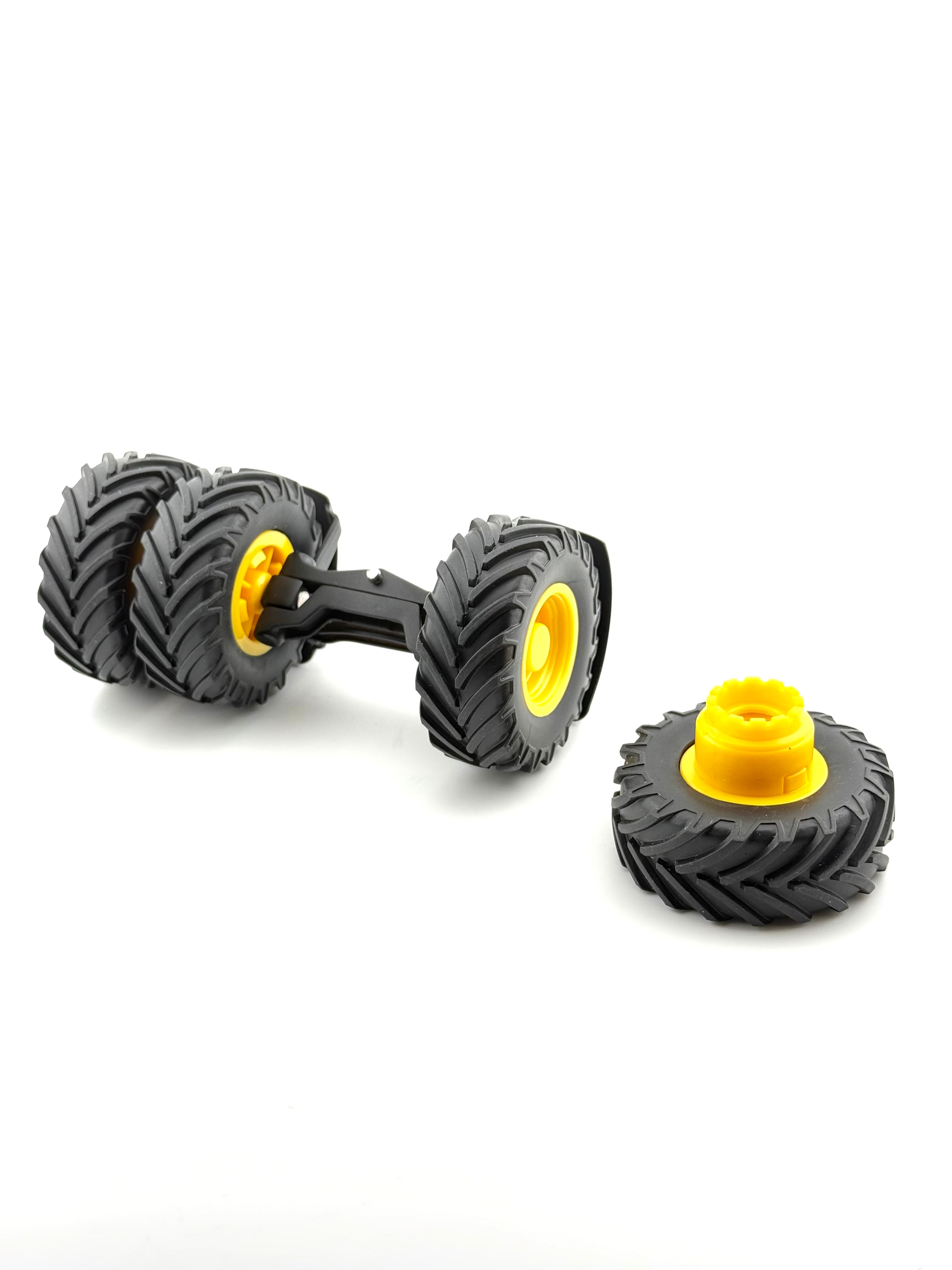 SIKU CONTROL Magnetische Vorderachse für John Deere ( 6735, 6777, 6792)