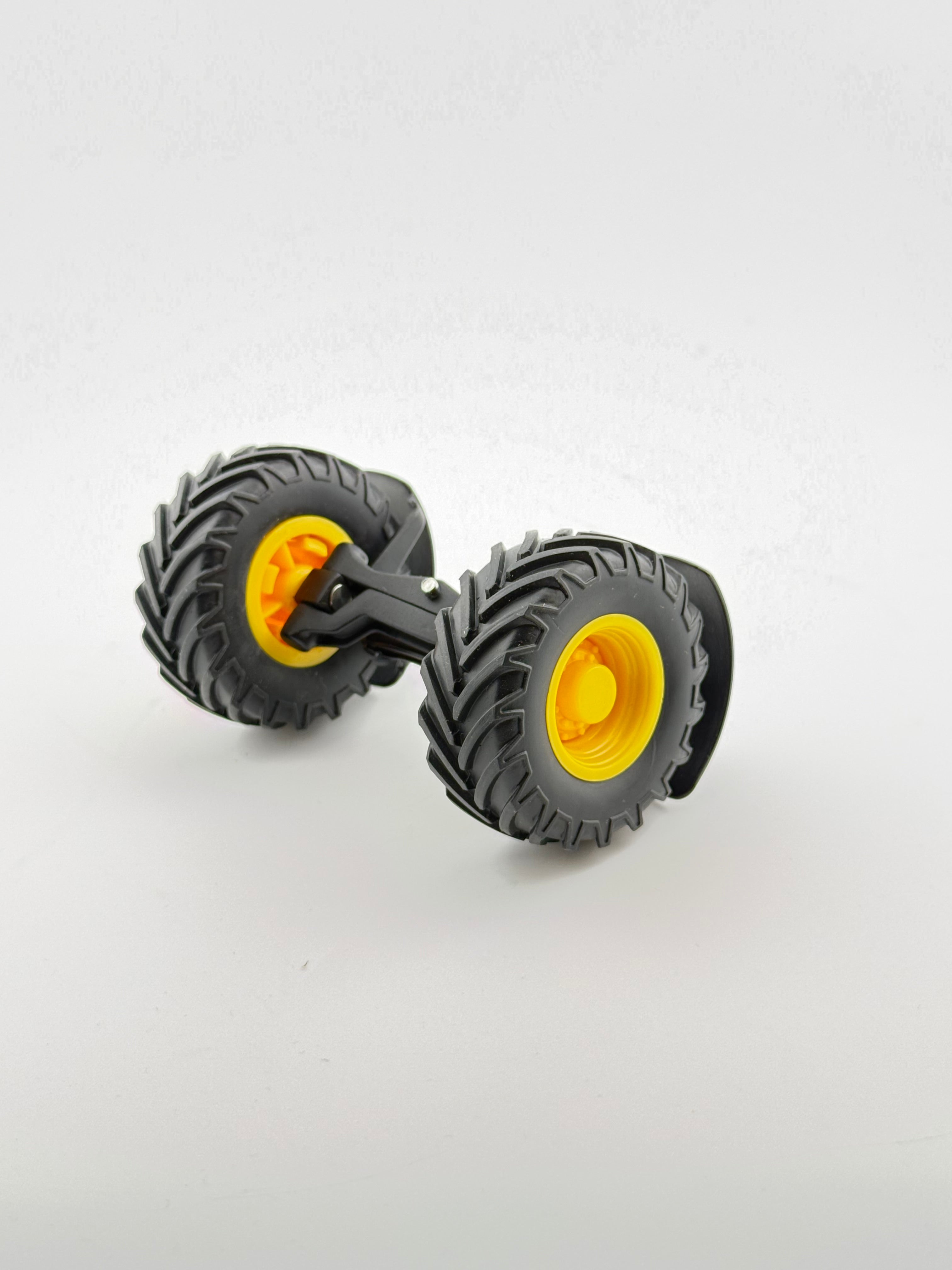 SIKU CONTROL Magnetische Vorderachse für John Deere ( 6735, 6777, 6792)