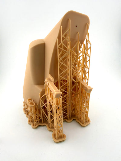 Silo / Zement Auflieger Bausatz  aus sehr stabilen 3D Druckverfahren 1:32