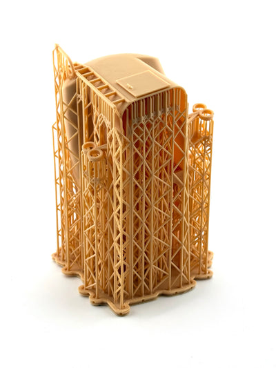 Silo / Zement Auflieger Bausatz  aus sehr stabilen 3D Druckverfahren 1:32