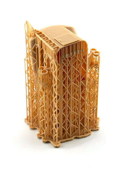 Silo / Zement Auflieger Bausatz  aus sehr stabilen 3D Druckverfahren 1:32